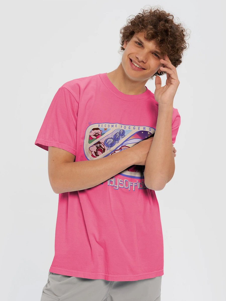 Fox Plays x Become Poggers Tee product image (2)