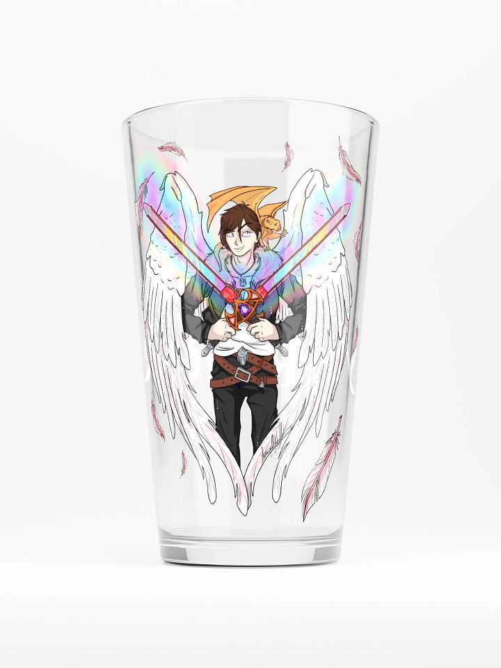 Warrior PRIDE Pint Glass product image (1)