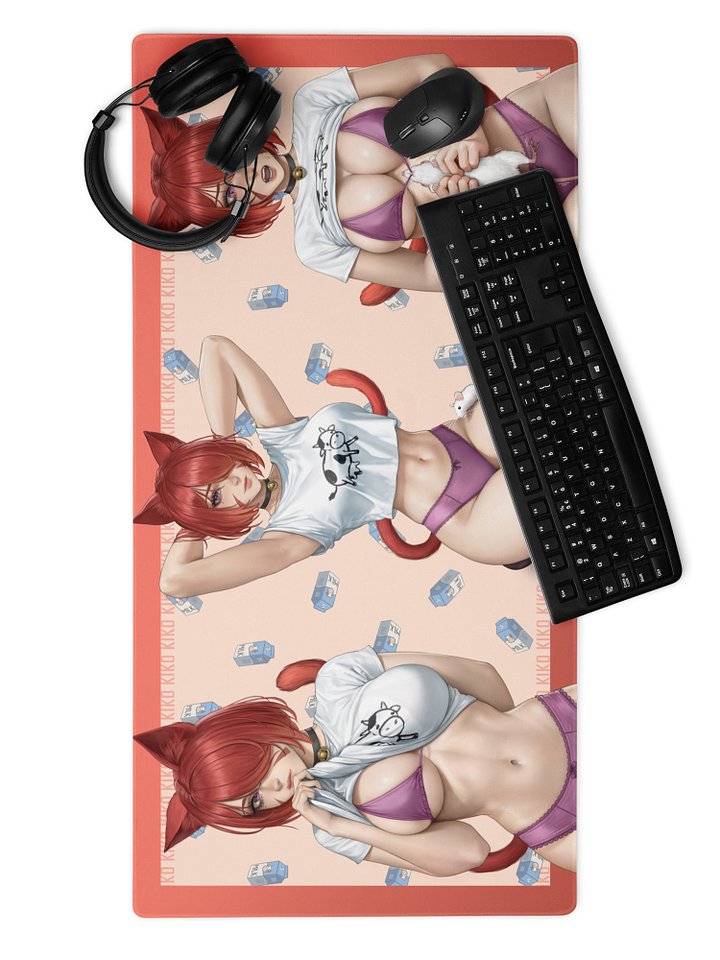 Kiko crop XL Gaming Mouse Pad product image (1)