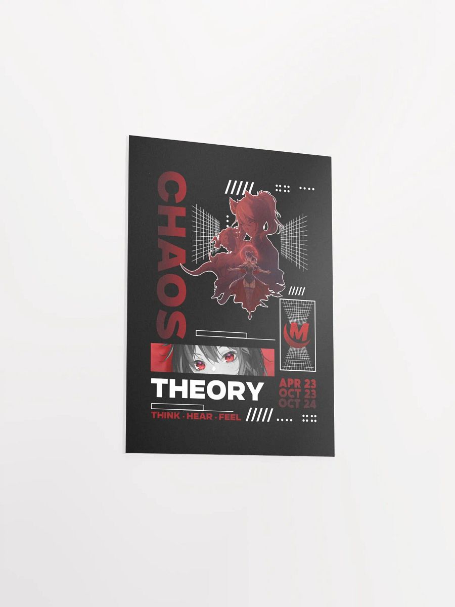 Minai x Chaos Theory 2024 Poster 3.0 product image (3)