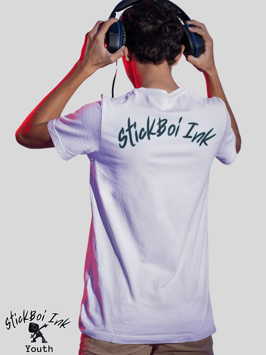 Youth Gamer Shirt – Support Global Edition by StickBoi Ink product image (3)