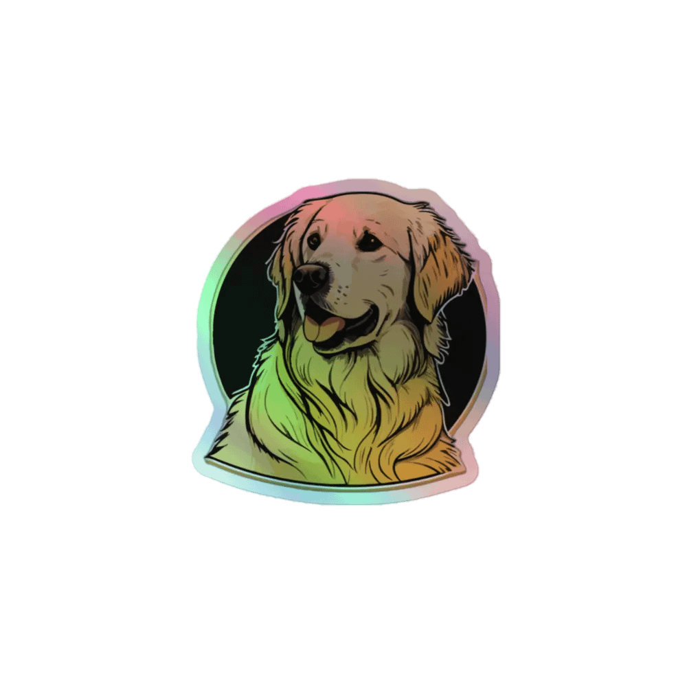 Limited Edition - Holo-Koda Sticker! product image (1)