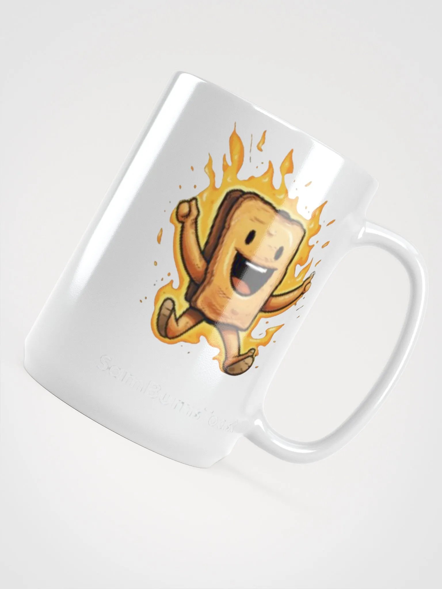 Toasty Large White Mug 15oz product image (4)