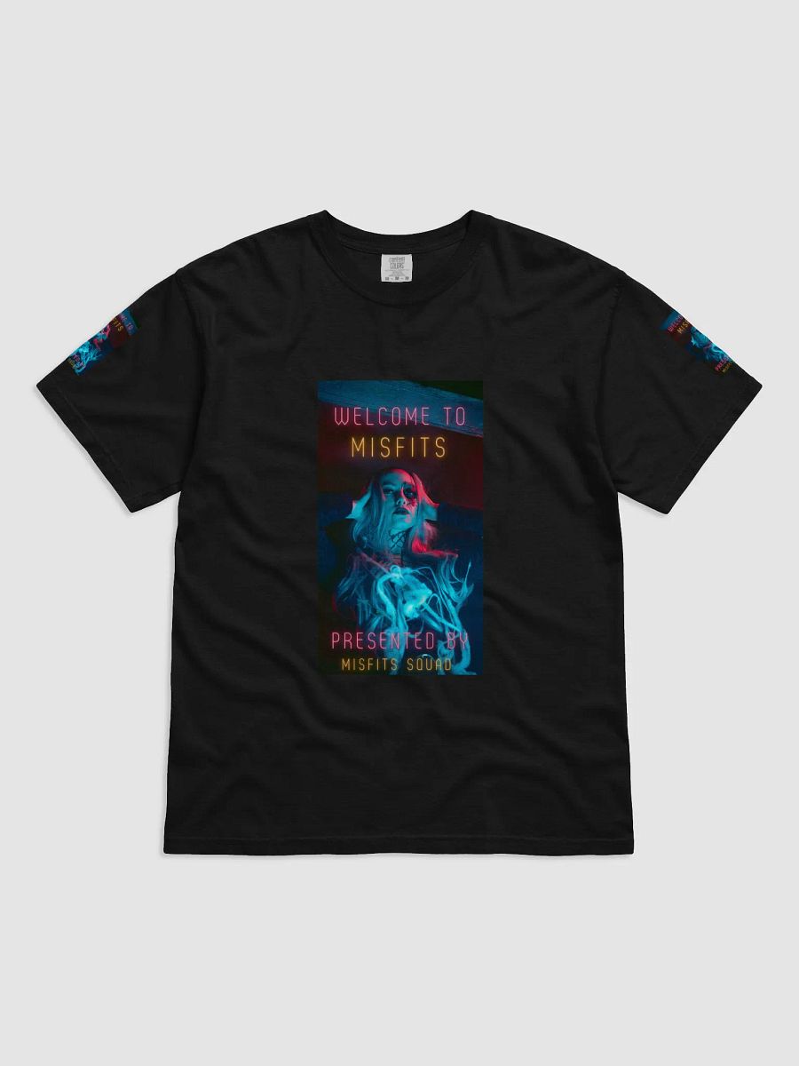 Welcome to Misfits Male T-Shirt product image (1)