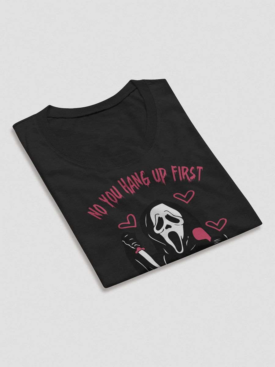 GHOSTFACE SCREAM CUTE WOMEN'S T-SHIRT product image (23)