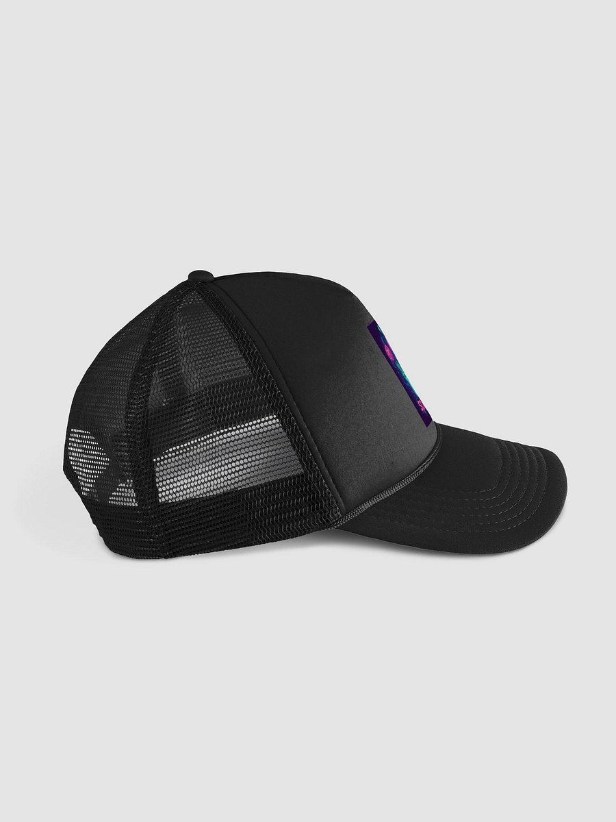 Cosmic Groove Foam Trucker Hat product image (5)