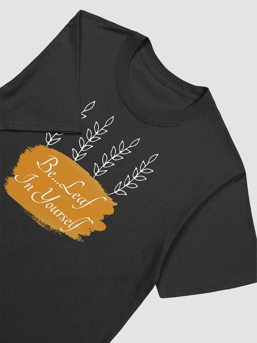 Be-Leaf In Yourself Shirt, Motivational Leaf Quote Tee, Inspirational Nature Shirt, Positive Message T-Shirt, Encouragement Gift product image (3)