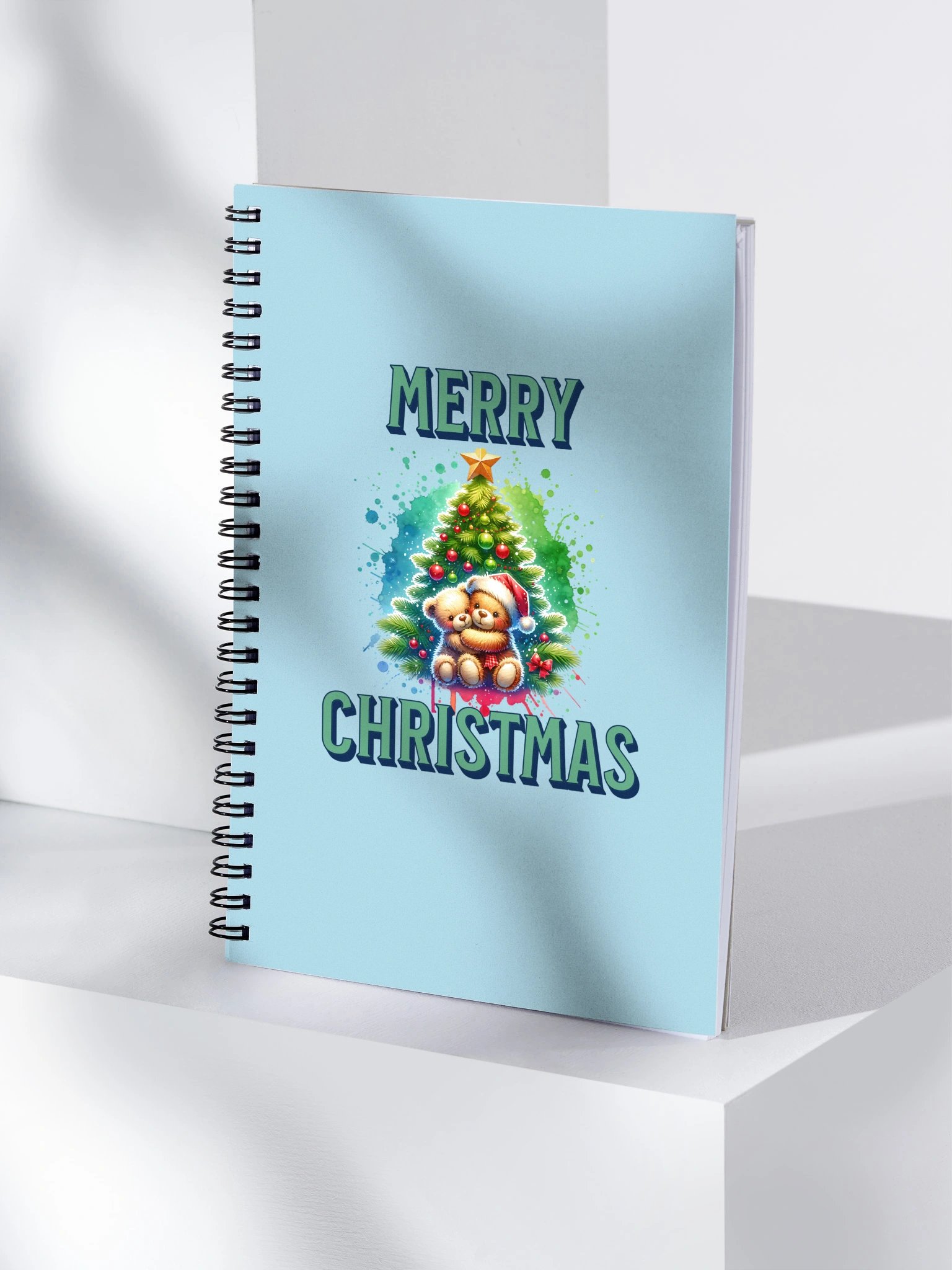 Heartfelt Compassion Spiral Notebook product image (4)