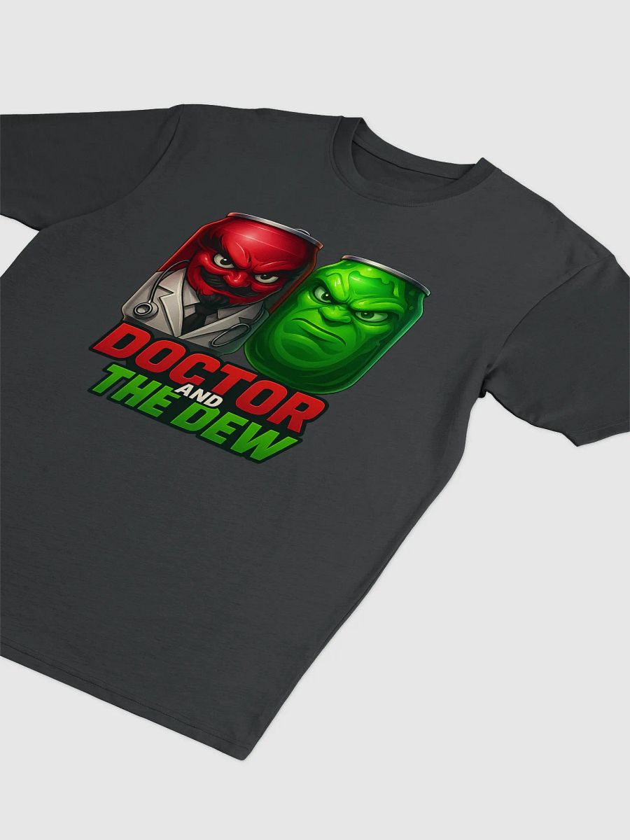 DOCTOR AND THE DEW - FACE THE FIZZ TEE product image (2)