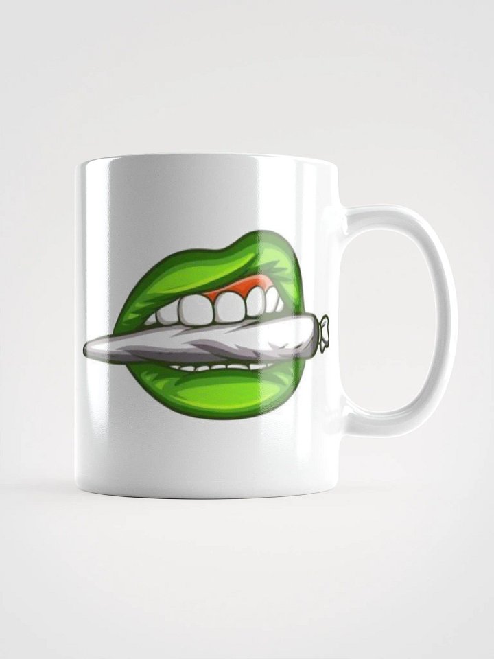 Green Lips Joint Biting Mug product image (3)