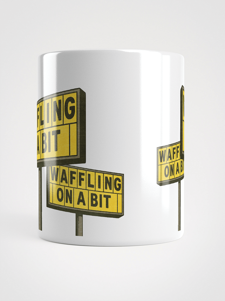 Waffling-on-a-bit-house mug product image (15)