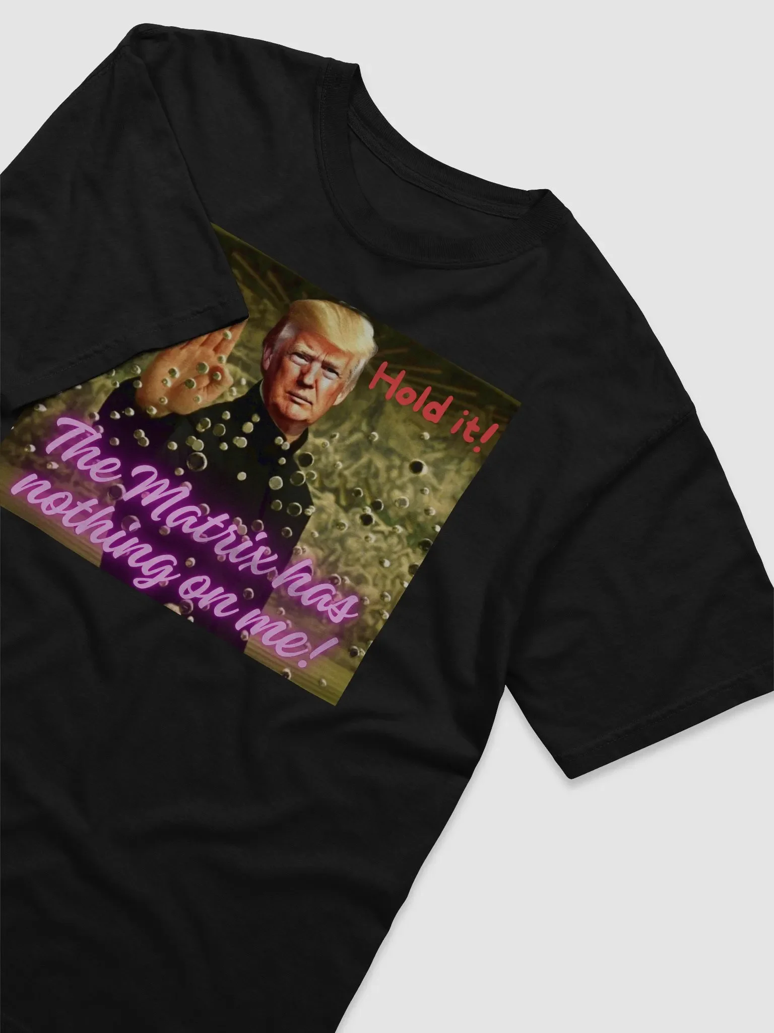 Trump-Inspired Mind Control T-Shirt product image (3)