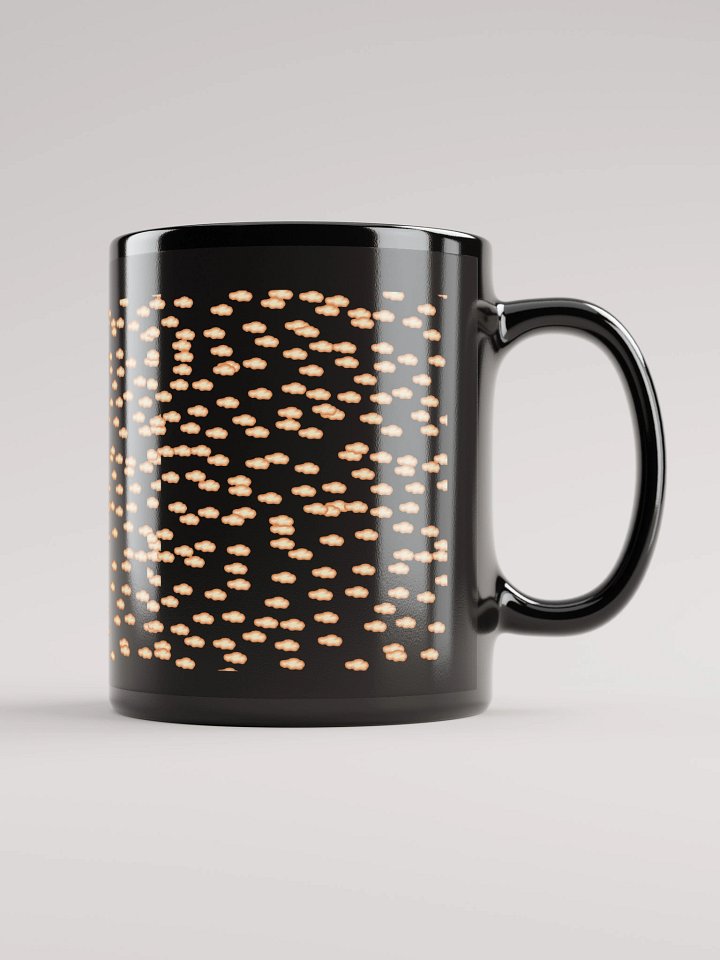Black Glossy Mug product image (1)