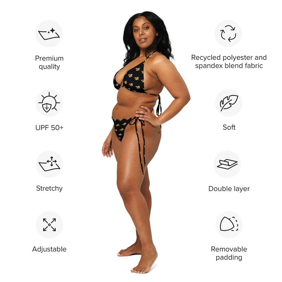 MSLA Logo String Bikini product image (4)