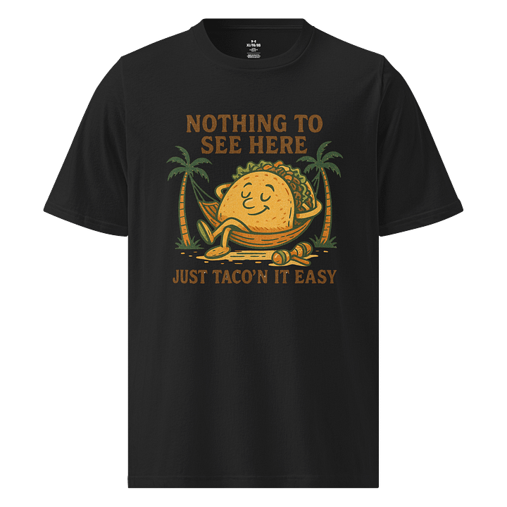 Taco 'n' Chill Athletic Tee product image (1)