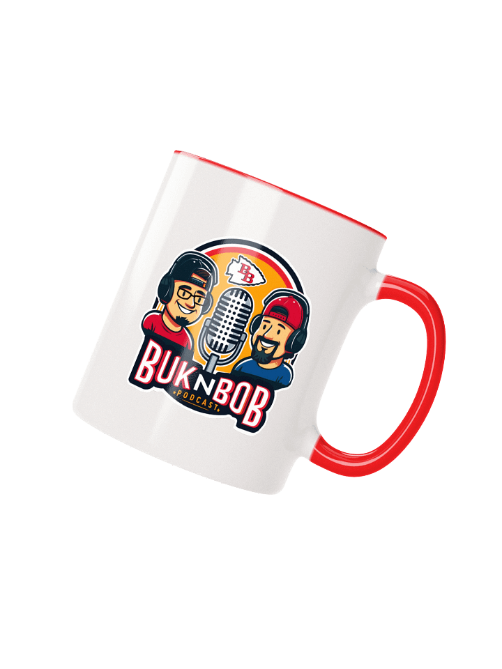 Buk N Bob Podcast Ceramic Mug product image (7)