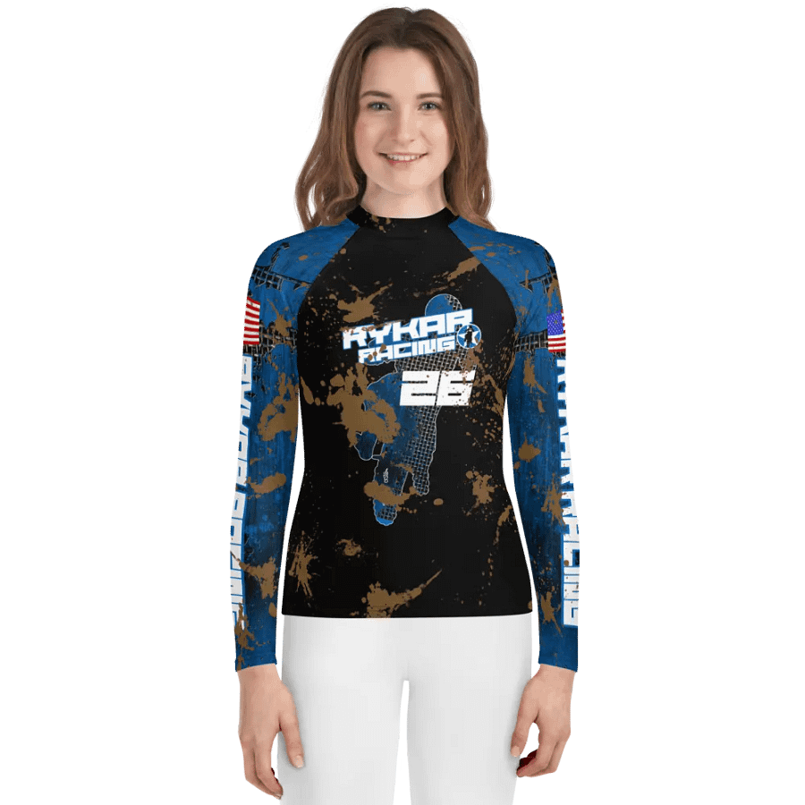 Rykar Racing Jersey Rash Guard product image (1)
