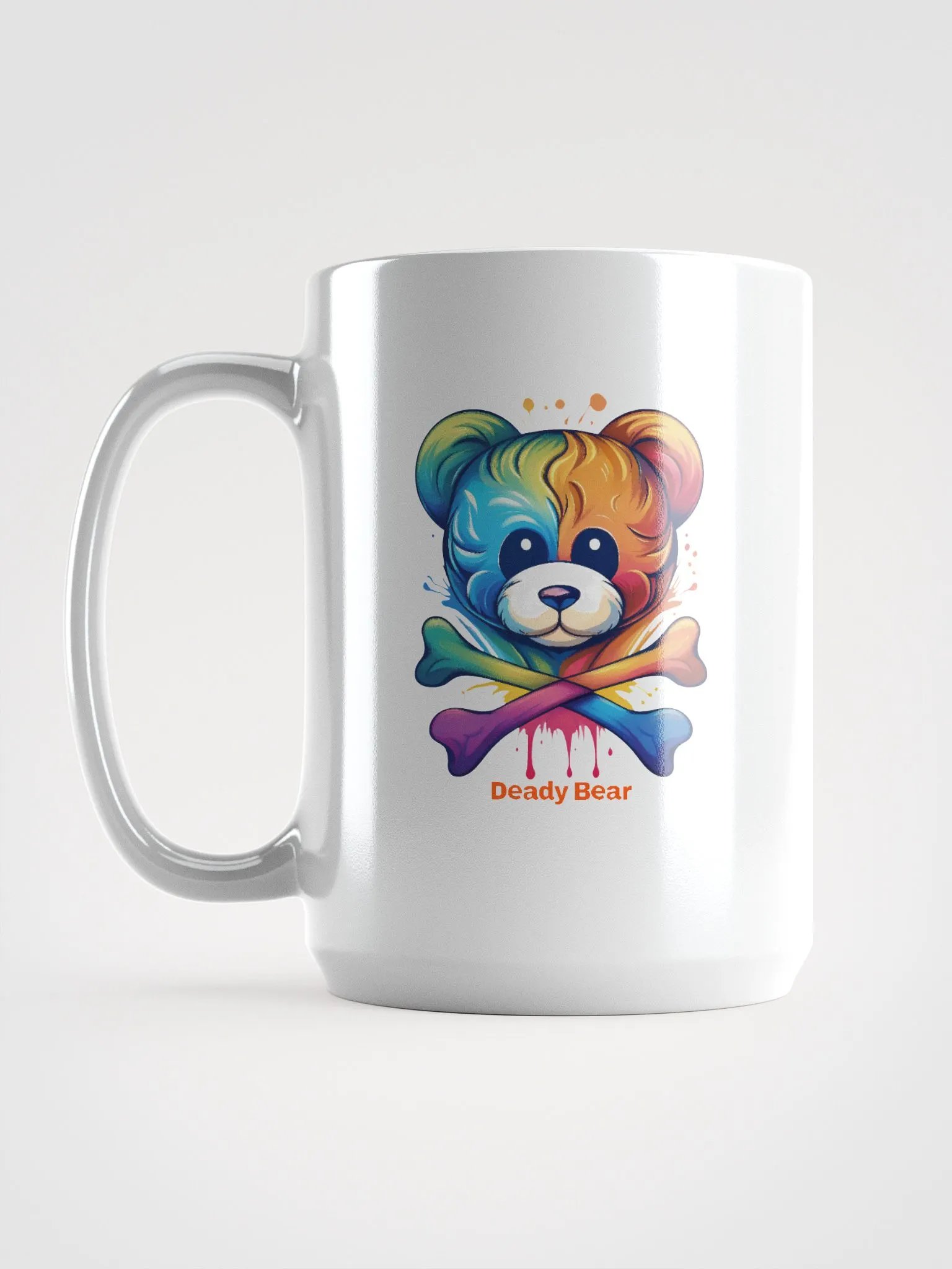Deady Bear Art Series Mug product image (1)