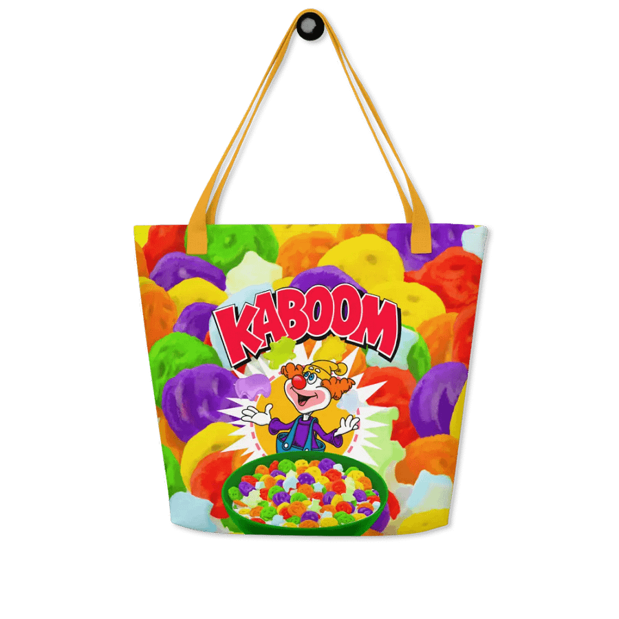 🥣 Saturday Morning Breakfast Kaboom! Tote 🥣 product image (19)