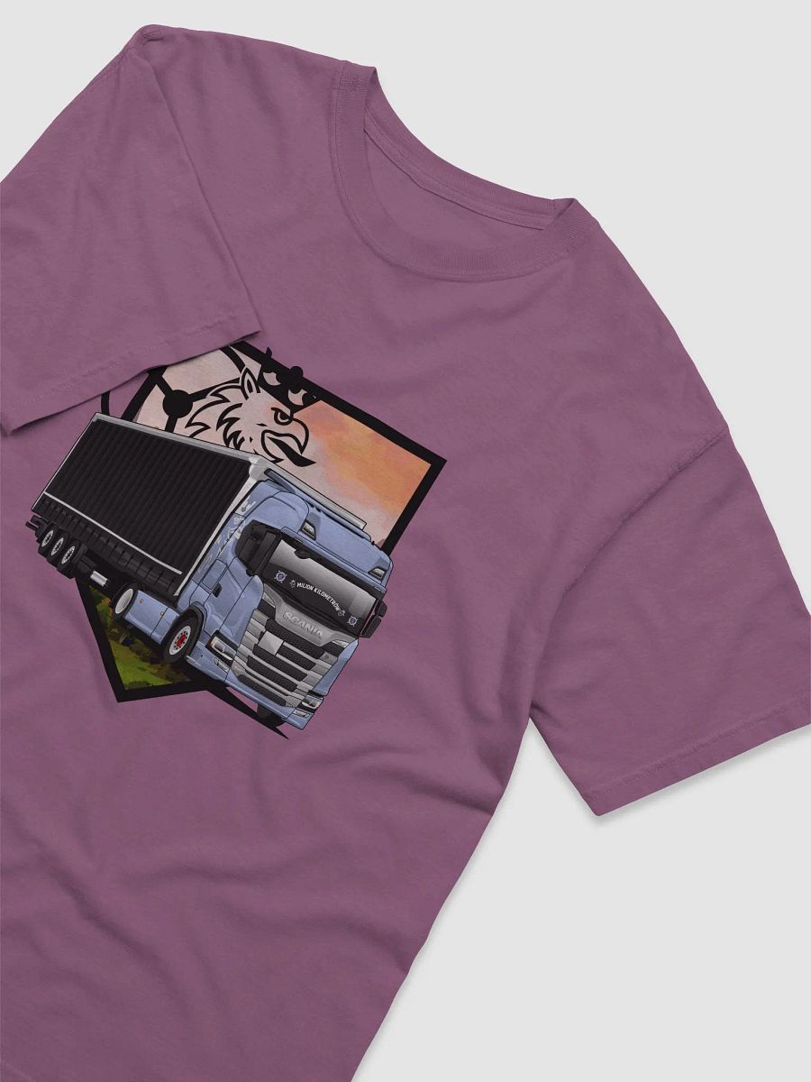 ICON S450 Dubble Logo Truck Graphic T-Shirt product image (3)