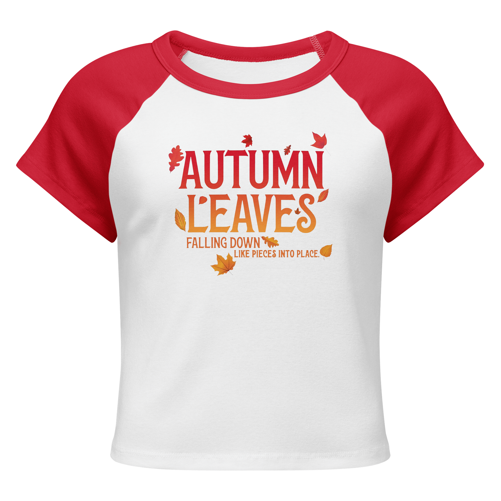 Like Pieces Into Place - Baby Tee product image (1)