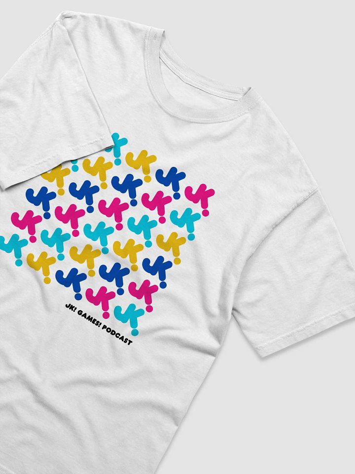 JK! Games! Grid Unisex Tee Light Side product image (2)