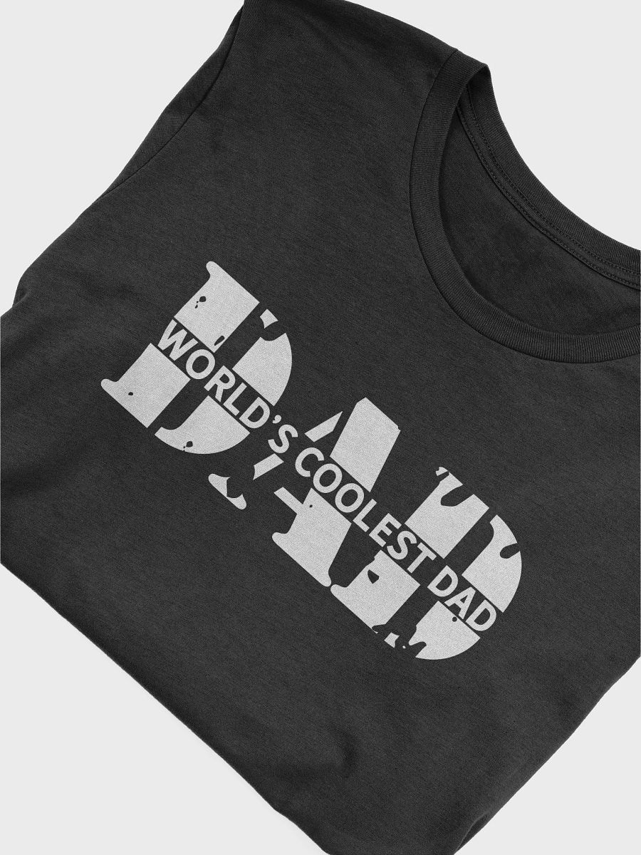 "World's Coolest Dad" T-Shirt product image (3)