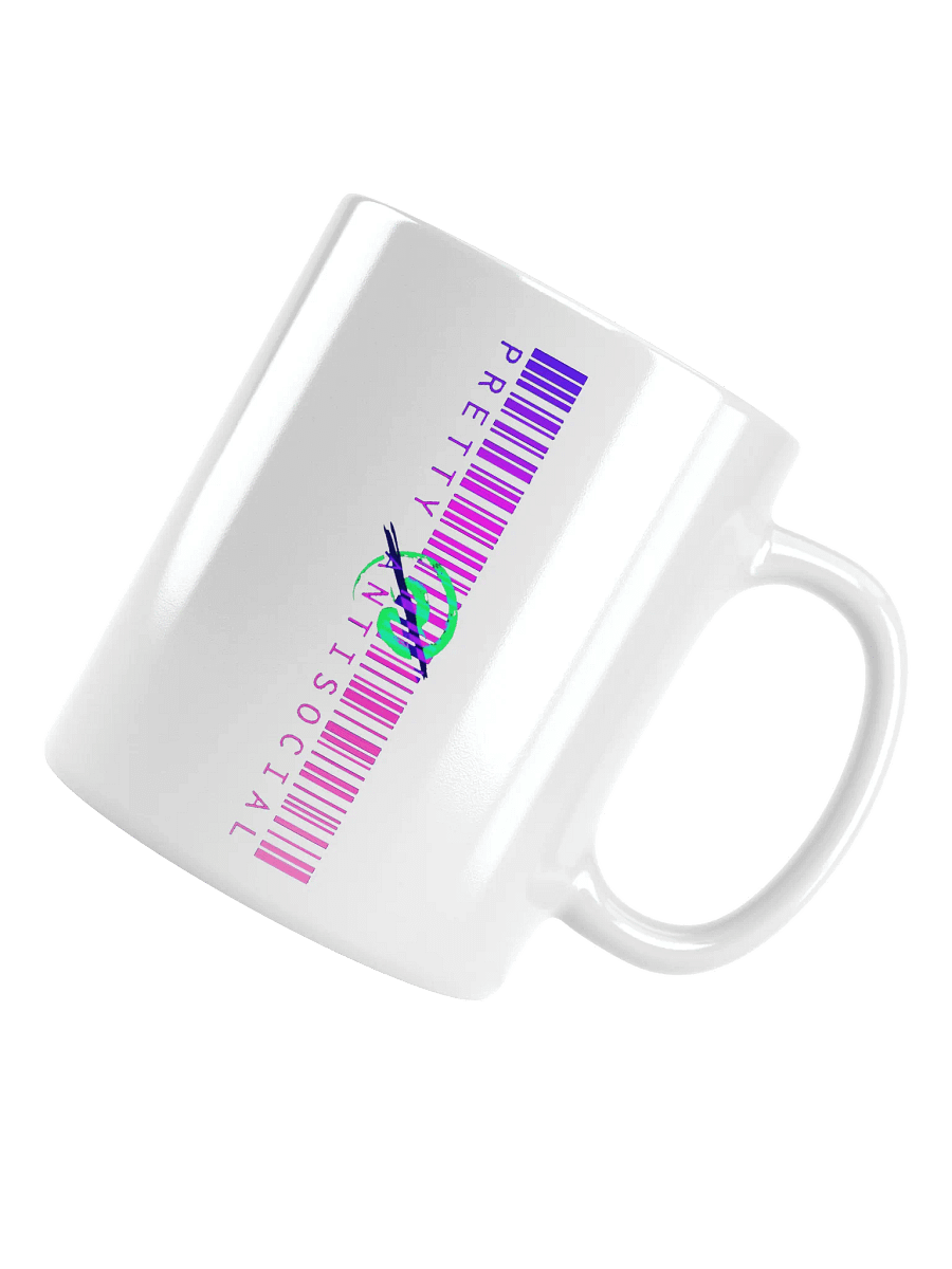 Pretty AntiSocial Barcode Mug product image (5)