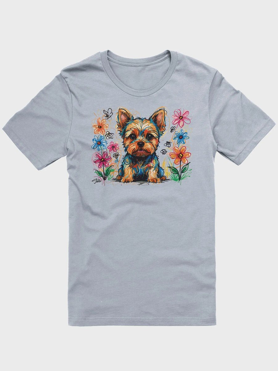 Scribbles Yorkshire Terrier 4 , Shirt product image (4)