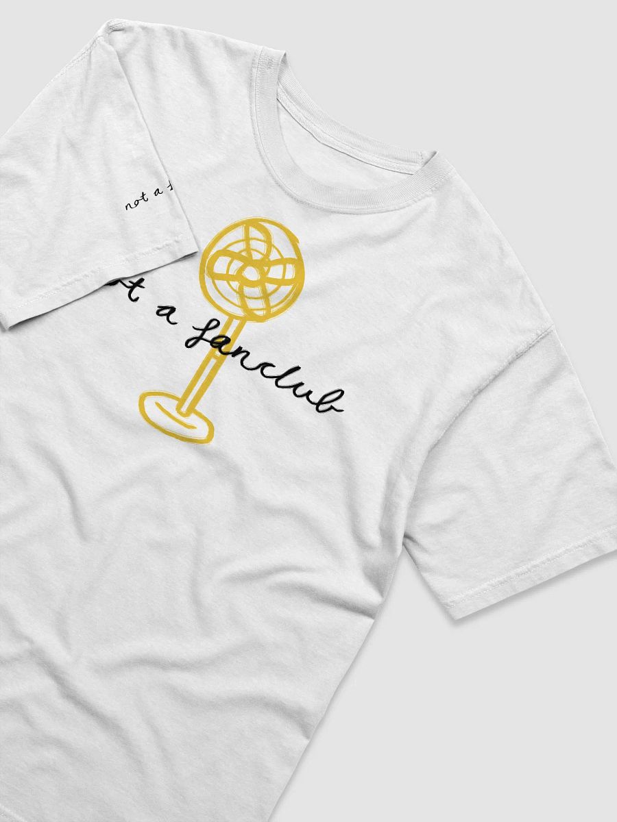 NOT a FANclub (but in white) product image (1)