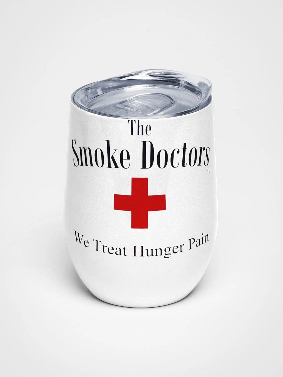 Smoke Doctors Wine Tumbler product image (1)