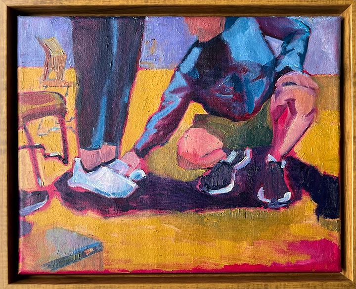 Perfect Fit - Original Painting product image (1)