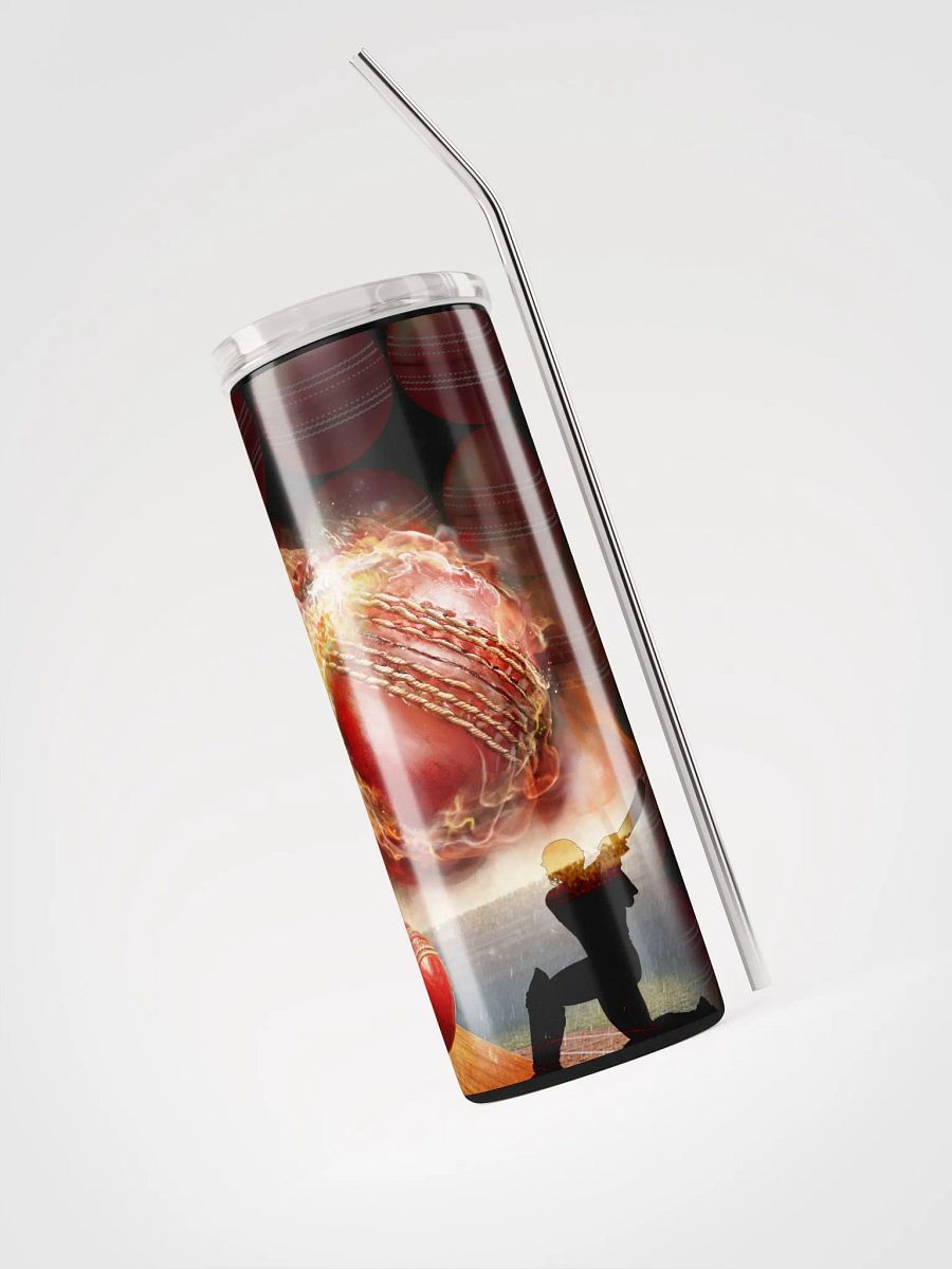 Cricket ball in Flames product image (4)