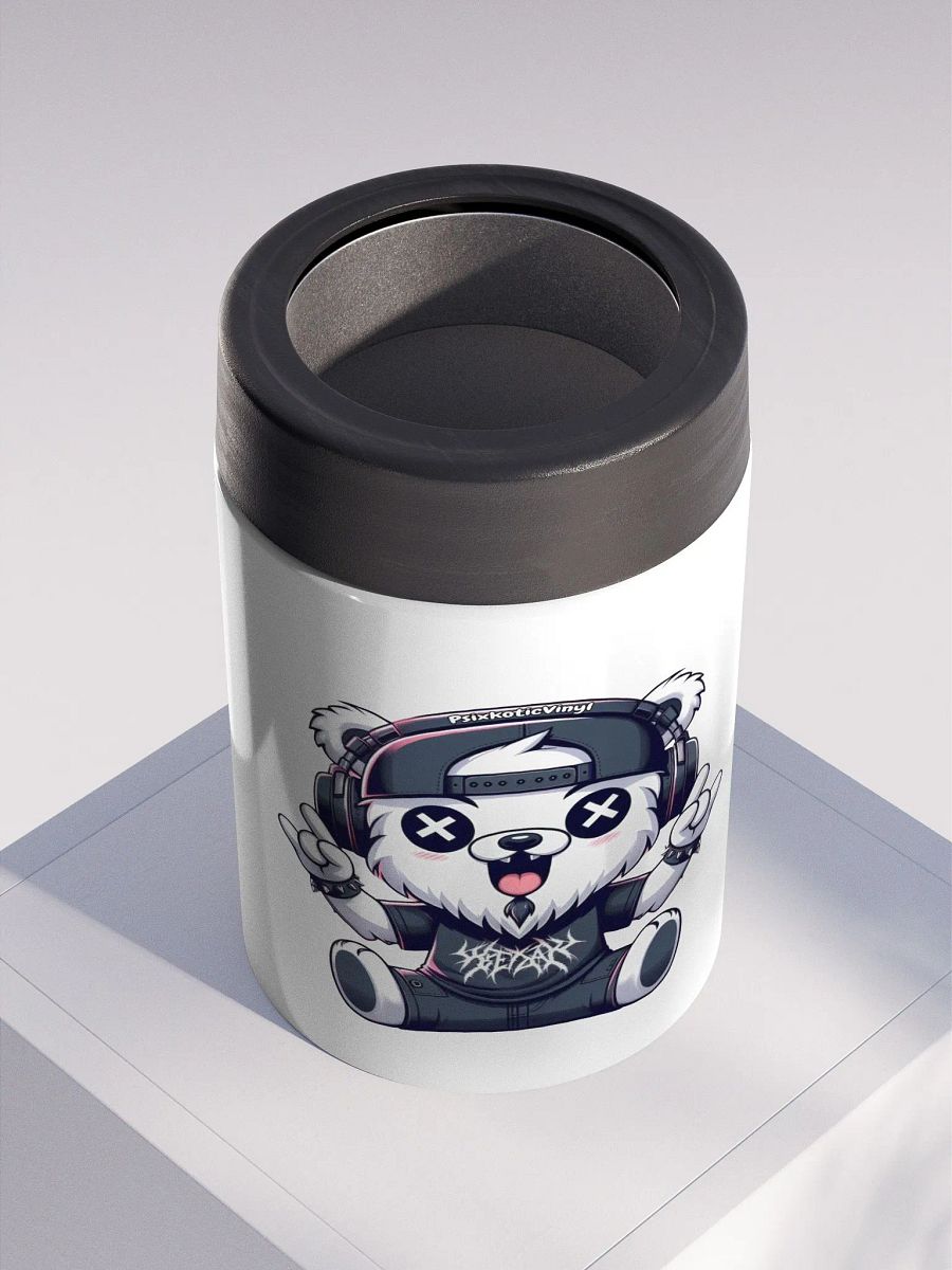 Psixkotic Bear Stainless Steel Koozie product image (2)