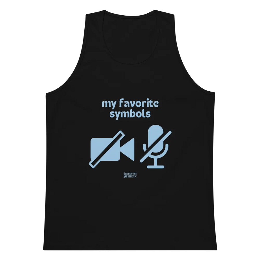 Silent Style Men's Tank Top product image (9)