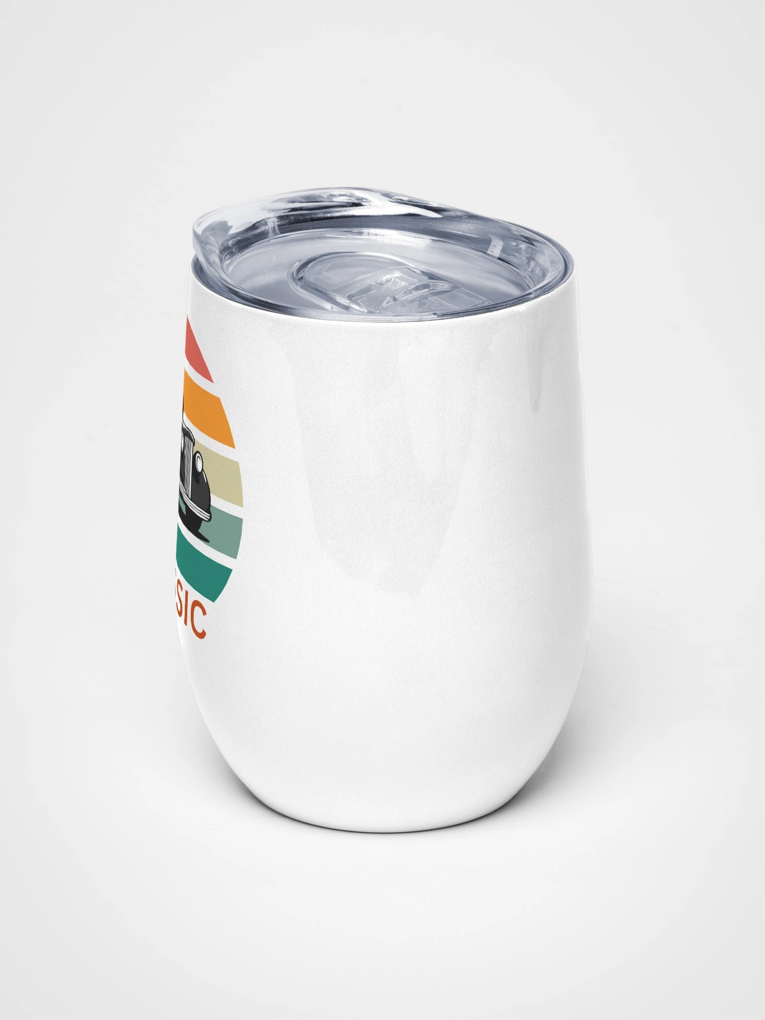 Retro Classic Car Wine Tumbler product image (5)