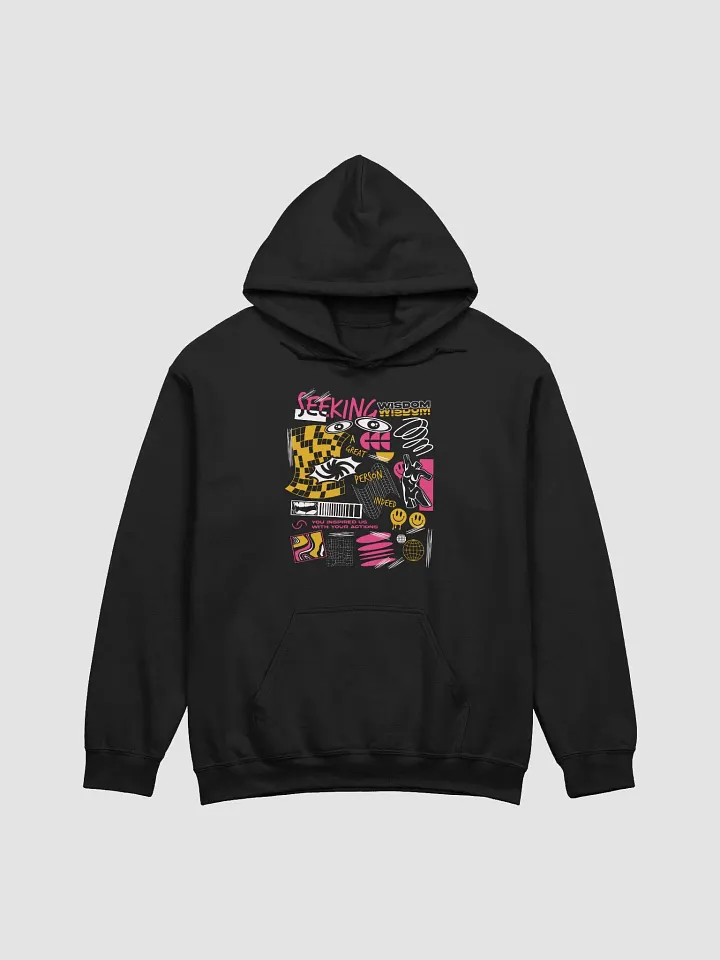 Seeking Wisdom | Gildan Classic Unisex Hoodie product image (2)