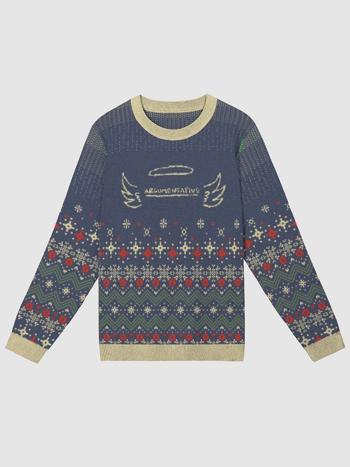 ANGELIC (holiday sweater 1) knitwear classic crewneck product image (2)