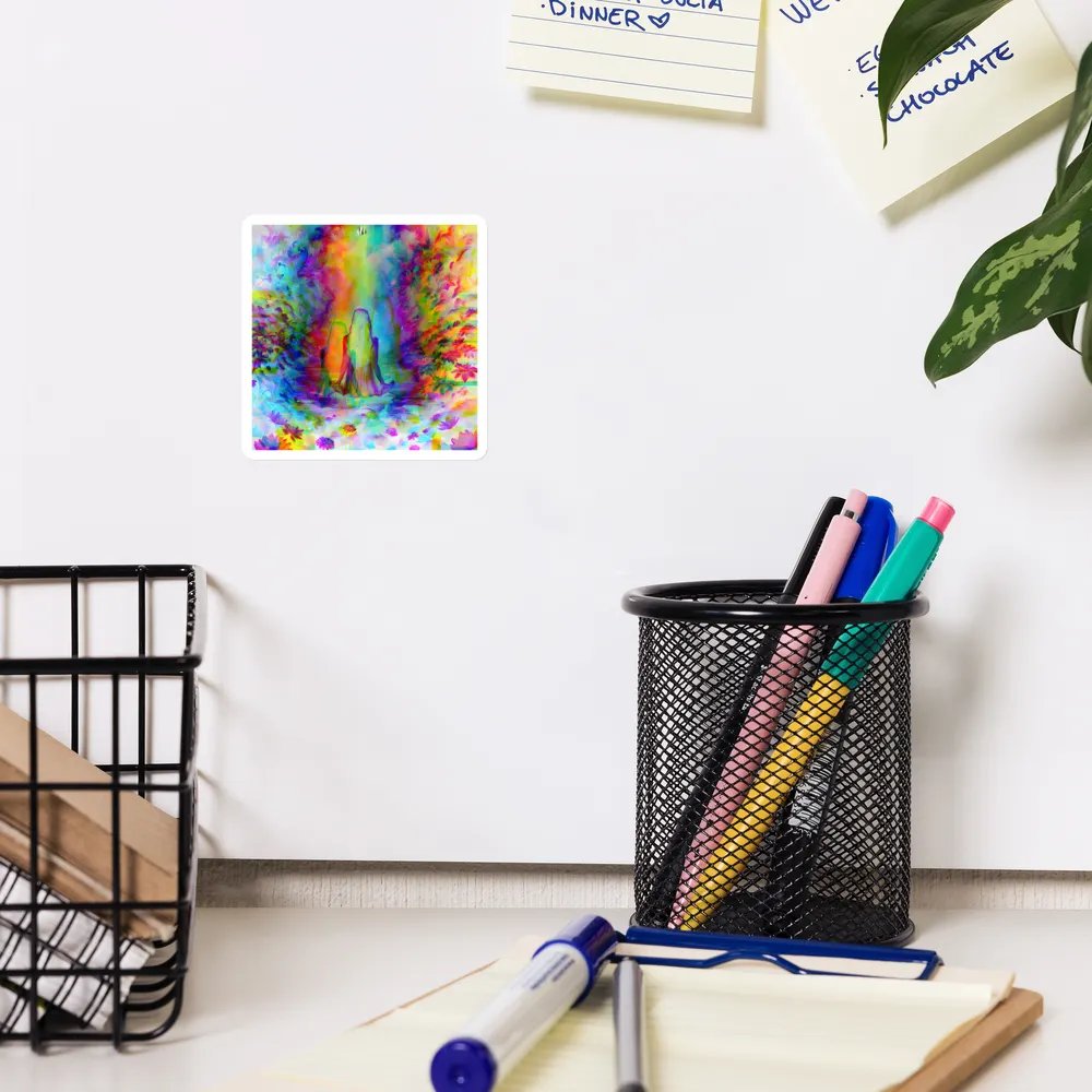 In the Garden Magnet product image (12)