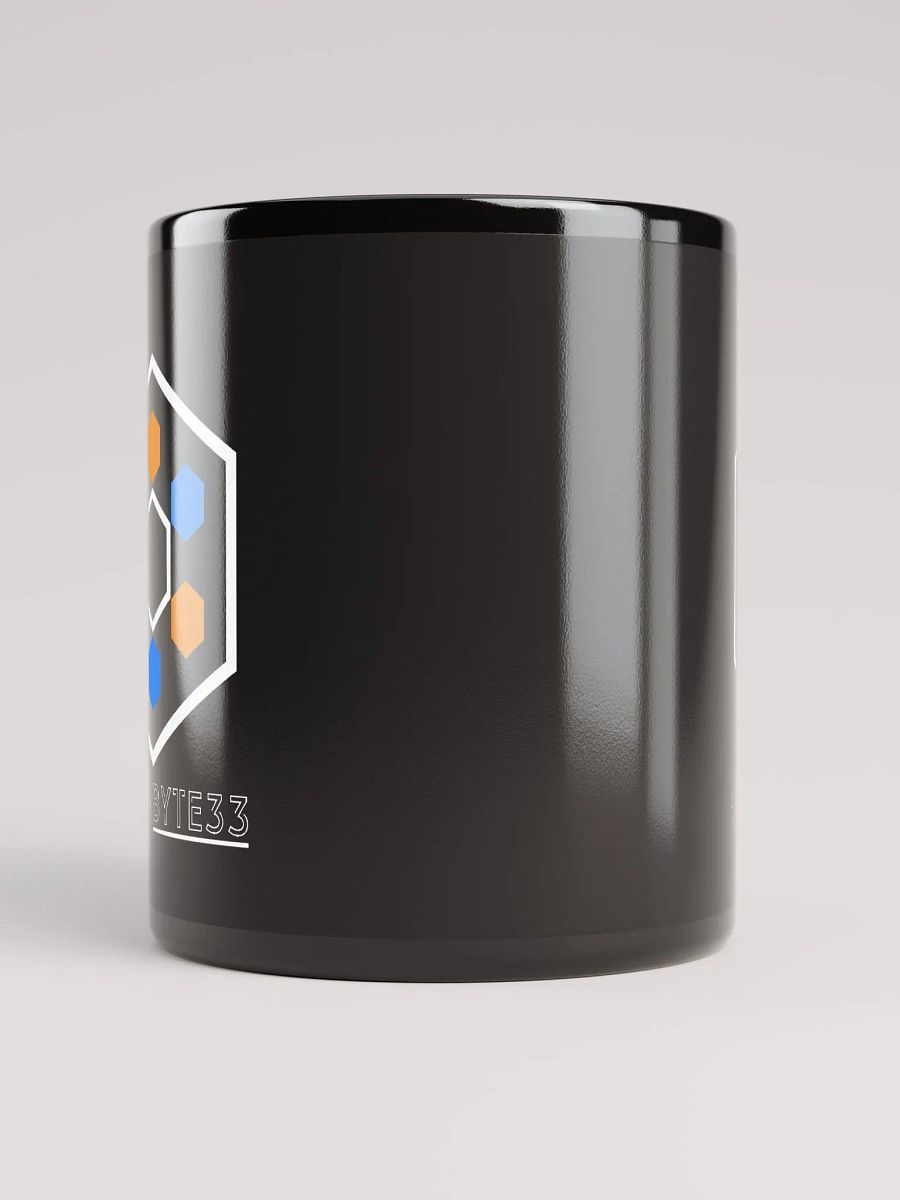 Glossy Black Mug product image (10)