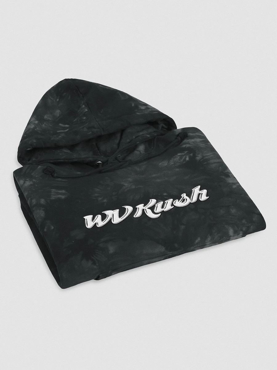 WVKush Logo Tie-dye Champion Hoodie (White Logo) product image (11)