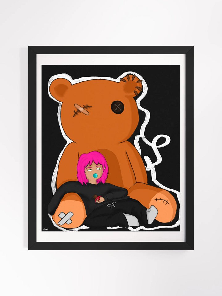 Bubblegum Dreamer Framed Poster product image (1)