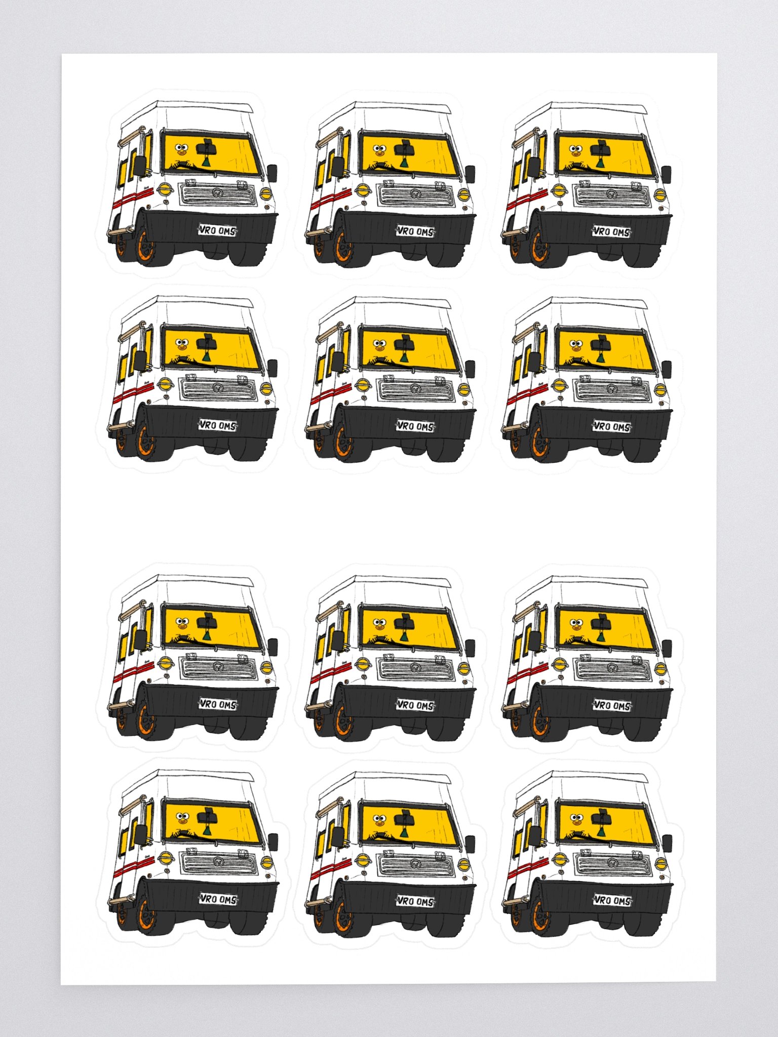 Mini stickers! product image (3)