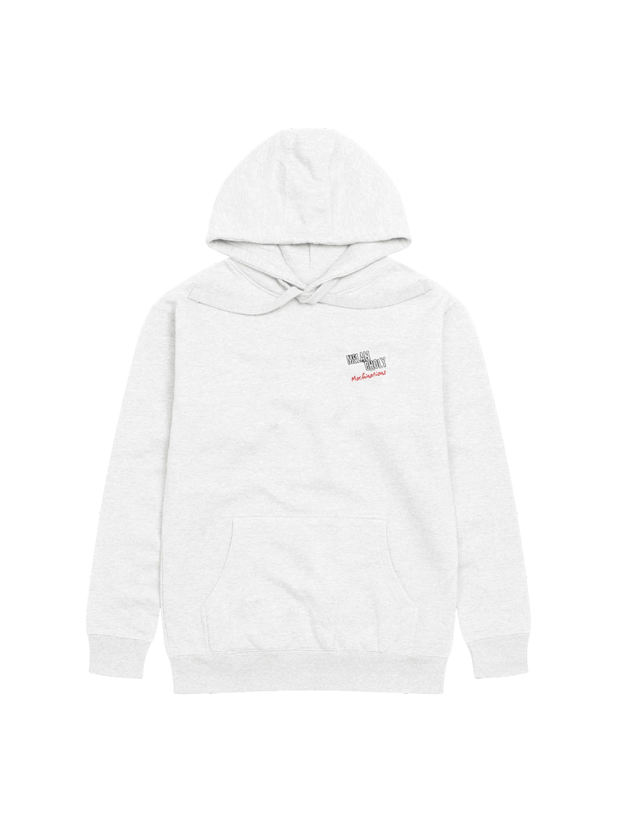 Minimalistic Anime Back Printed Hoodie product image (1)