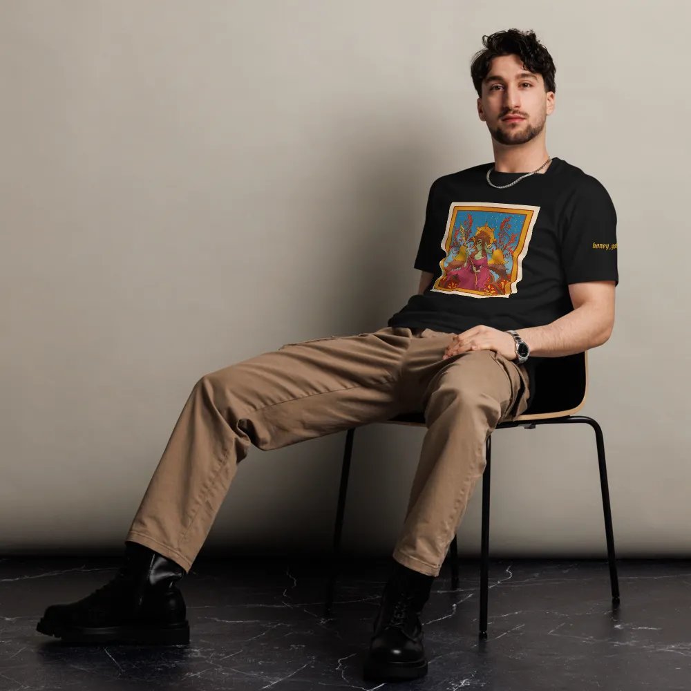 Illuminated Manuscript T-Shirt product image (5)
