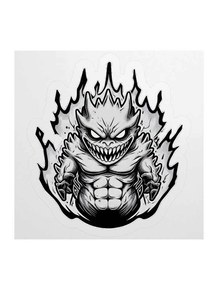 "Epic AI" Minimal Logo Sticker (Limited Edition) product image (2)