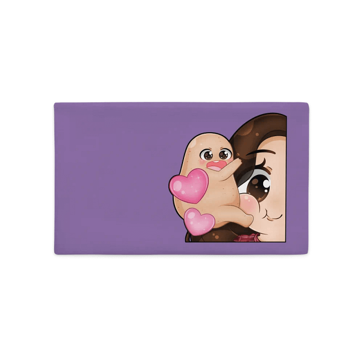 hugs face! All-Over Print Premium Pillow Case product image (2)