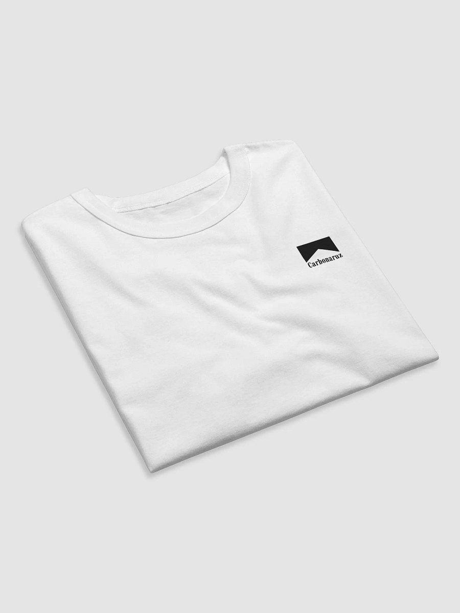 Tanto smetto quando voglio - T-shirt bianca, con logo nero product image (5)
