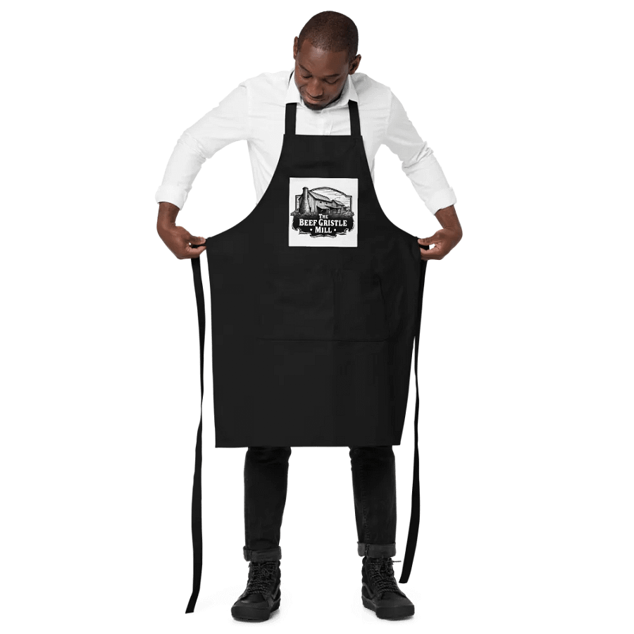 The Beef Gristle Mill Organic Cotton Apron product image (2)