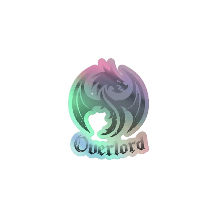 Overlord Holo Sticker product image (1)